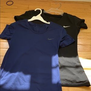 Nike dri fit shirts